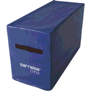 Maxi Plinth Gym Mousse bleu