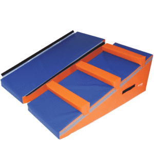 Module Gym Rectangles 2 Parties orange et bleue