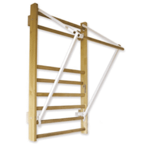 Barre de Traction sur un Espalier