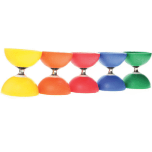 Diabolo à Roulement Cyclone multicolores