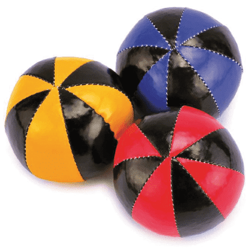 Balles à Grains Senior Molle multicolores