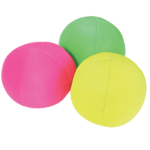 Balles de Jonglage multicolores