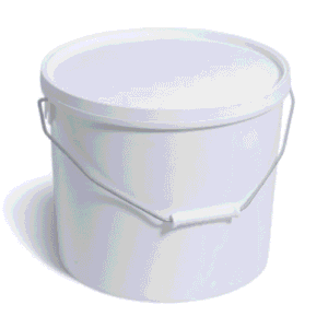 Pot de colle pour protection murale de dojo et de salle de combat
