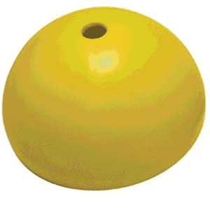 Base 1/2 Sphère Lestée Souple - 800 gr