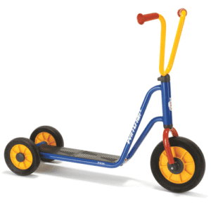 Trottinette 3 roues- Mini Viking (2-4 ans) - Tricyles Jeux de cours