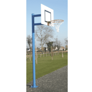 But Basketball Section Ronde - Scellement direct - Déport 0,60M