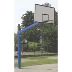 But Basketball Section Carrée - Déport 2.25 m - Hauteur 3.05 m