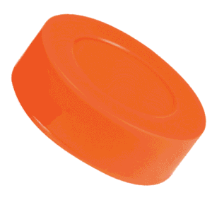 Palet Street Hockey Souple orange