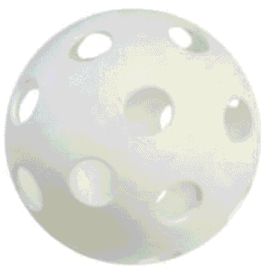 Balle de Floorball Unihockey