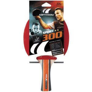 Raquette Tennis de table CORNILLEAU Sport 300 rouge