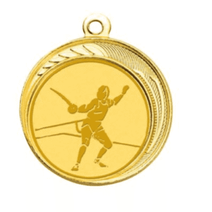 Médaille Ø 32 mm - Pastille de la discipline à coller