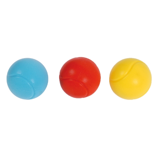 Balle en Mousse Tennis - Lot de 12