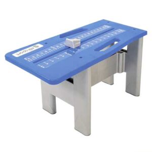 Banc de flexibilité ergonomique pour test de souplesse