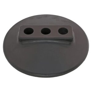 Base de fixation lestée pour 3 jalons