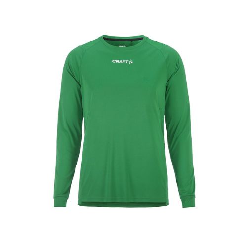 t-shirt à manche longue homme vert