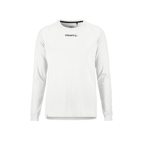 t-shirt à manche longue homme blanc