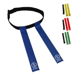 Ceinture Flag Rugby bleu
