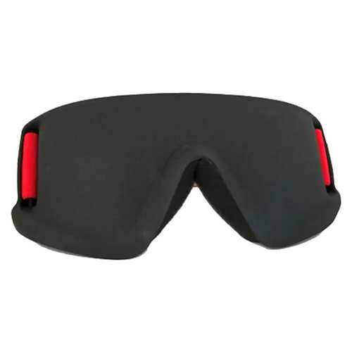 Vue de face d'un masque occultant caoutchouc Cecifoot