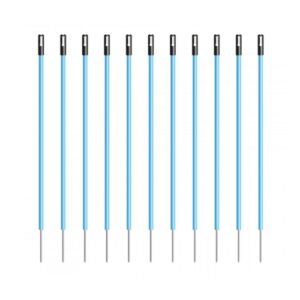 Piquet de Délimitation PVC - Lot de 10
