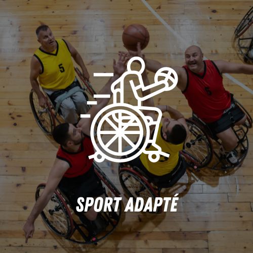 Sport Adapté- AS Equipement Sportif