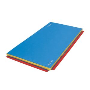 Tapis Gym EPS Classique Velcro Total PLEYEL — velcro périmétrique, mousse haute densité, housse PVC 650g M2