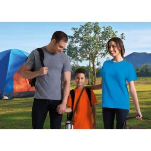 Tee shirt Couleur Enfant Coton 150gr