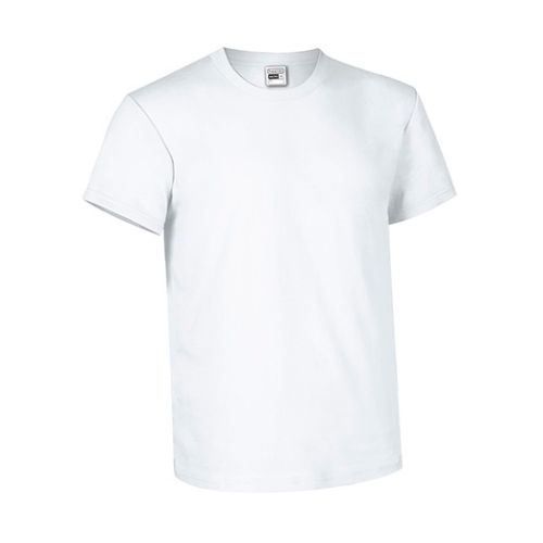 Tee shirt enfant coton blanc