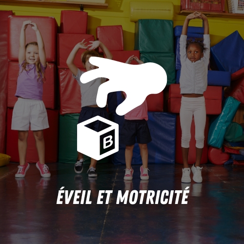 Eveil et motricité- AS Equipement sportif
