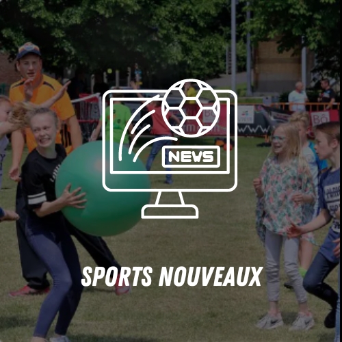 Sports nouveaux- AS Equipement Sportif