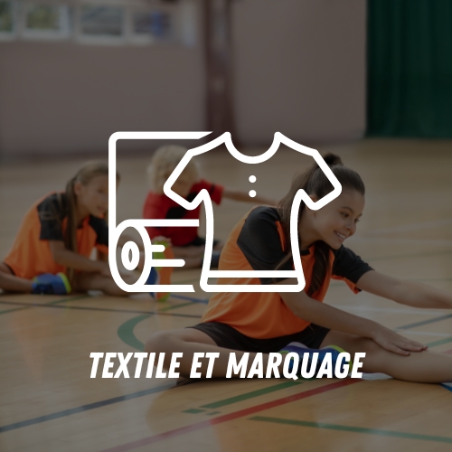 Textile et marquage- AS Equipement Sportif