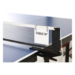 Affichage terrain- Tennis de table- Lot de 3