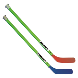 Crosse street hockey DOM Junior légère et résistante pour enfants en milieu scolaire ou club sportif.