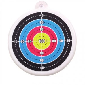 Cible de tir à l'arc pour flèche ventouse