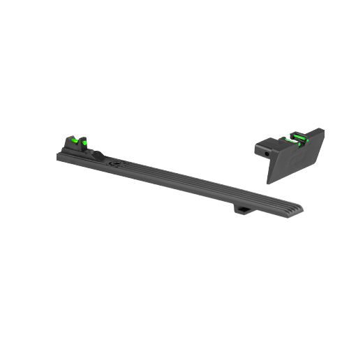 Organe de visée fibre verte pour pistolet laser
