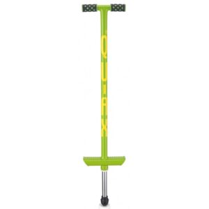 Bâton sauteur Pogo Stick de couleur verte