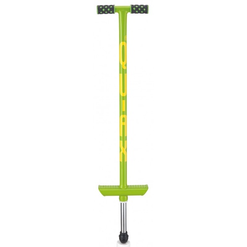 Bâton sauteur Pogo Stick de couleur verte