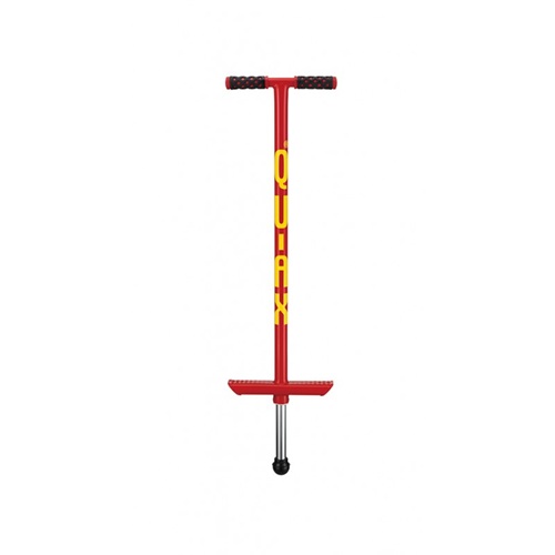 Bâton sauteur Pogo Stick de couleur rouge