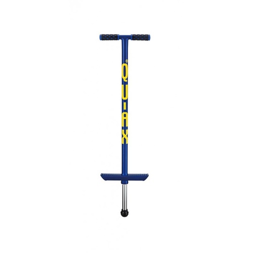 Bâton sauteur Pogo Stick de couleur bleue