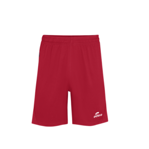 Short Eldera Pacifik vu de face de couleur rouge