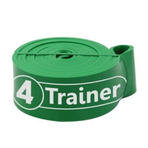 Bande élastique Powerband Fort de couleur verte