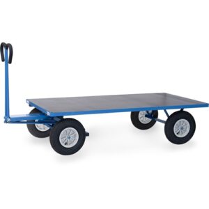 Chariot pour le transport de charges lourdes
