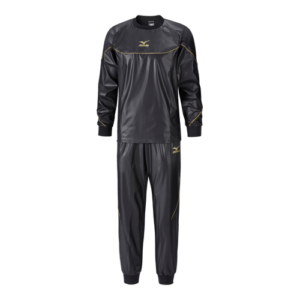 Ensemble de sudation Mizuno de couleur noire