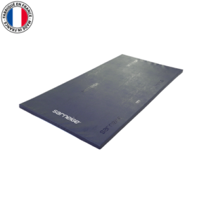 Tapis de gymnastique GVG houssé de couleur Bleu marine