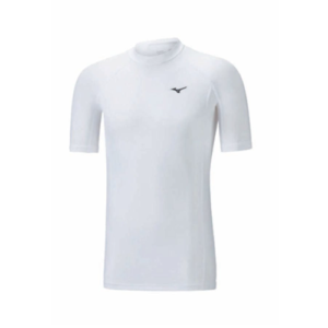 Tee-shirt technique homme Mizuno pour le judo de couleur blanche