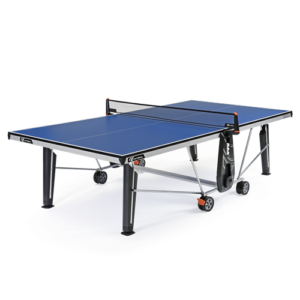 Table de tennis de table Cornilleau 500 Indoor panneau 22 mm bleu - table ping-pong scolaire et collectivités