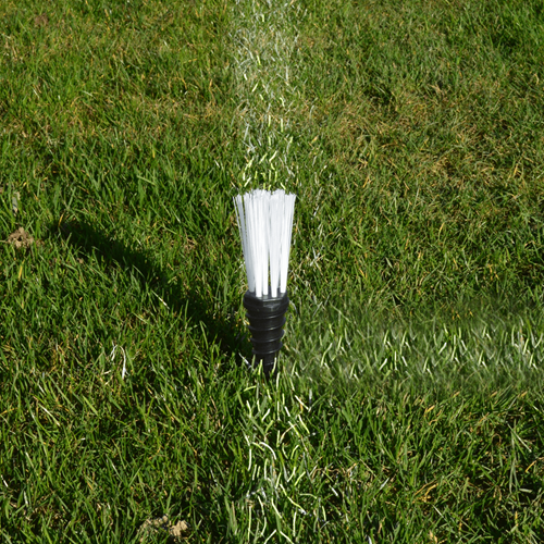 Plifix de couleur blanche pour le repérage et le traçage des terrains de sport