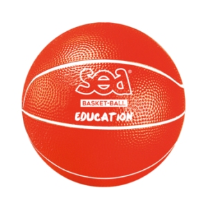 Ballon basket découverte avec une enveloppe plastique souple moulée pour l'initiation- Utilisation intérieure et extérieure