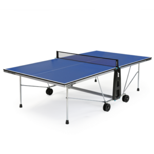 Table Tennis de table CORNILLEAU 100 Indoor- Ouverte- De couleur bleue