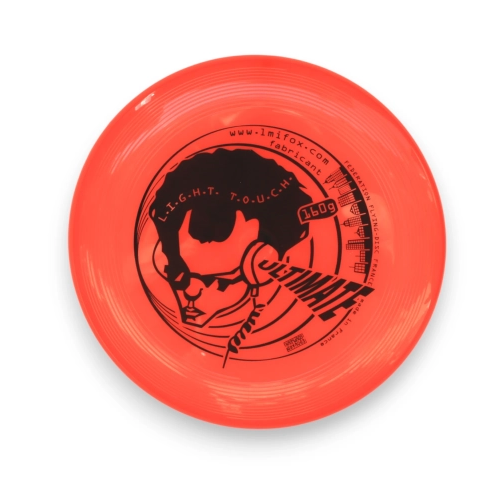 Ultimate Light Touch de couleur rouge. Poids 160 grammes
