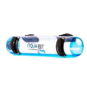 AquaFitBag de taille S+ rempli d’eau et d’air pour un travail en profondeur de l’ensemble des muscles posturaux, en EPS, fitness, entrainement sportif et rééducation fonctionnelle